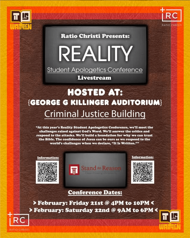 Poster about the conference