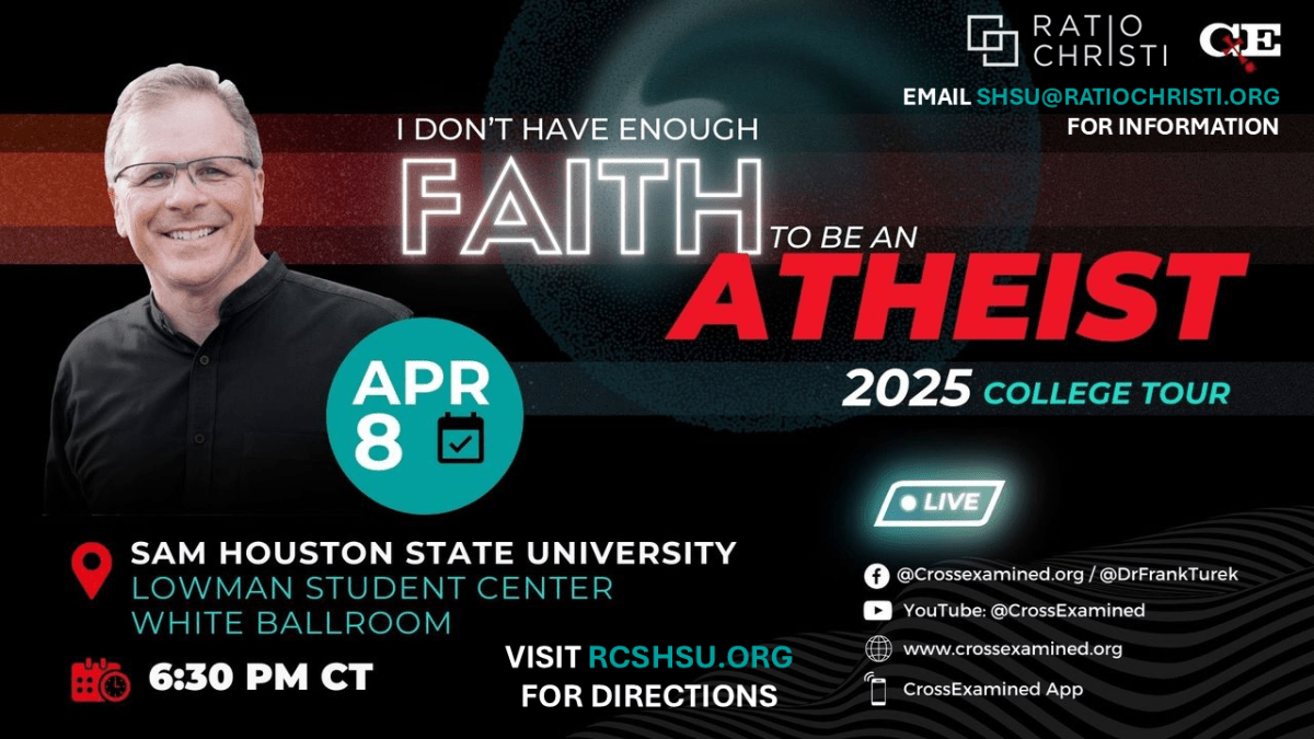 Frank Turek at&nbsp;SHSU